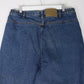 Vintage Nevada Pants Womens 20 Blue Denim Jeans High Waisted 32 x 24 from propervintagecanada