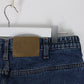 Vintage Nevada Pants Womens 20 Blue Denim Jeans High Waisted 32 x 24 from propervintagecanada