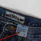 Vintage Nevada Pants Womens 20 Blue Denim Jeans High Waisted 32 x 24 from propervintagecanada