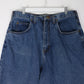 Vintage Nevada Pants Womens 20 Blue Denim Jeans High Waisted 32 x 24 from propervintagecanada