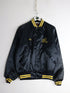 Vintage New York Walleye Assoc. Jacket Mens Large Blue Satin from propervintagecanada