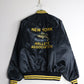 Vintage New York Walleye Assoc. Jacket Mens Large Blue Satin from propervintagecanada