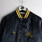 Vintage New York Walleye Assoc. Jacket Mens Large Blue Satin from propervintagecanada