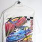 Vintage NHRA Drag Racing T Shirt Mens Large White Kurt Johnson from propervintagecanada
