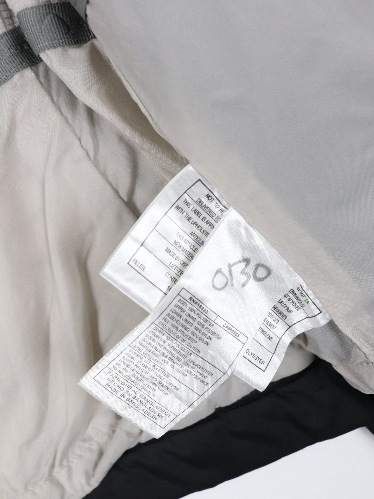 Vintage Nike ACG Jacket Womens Large Black Quilt Coat Outdoors Layer 3 from propervintagecanada