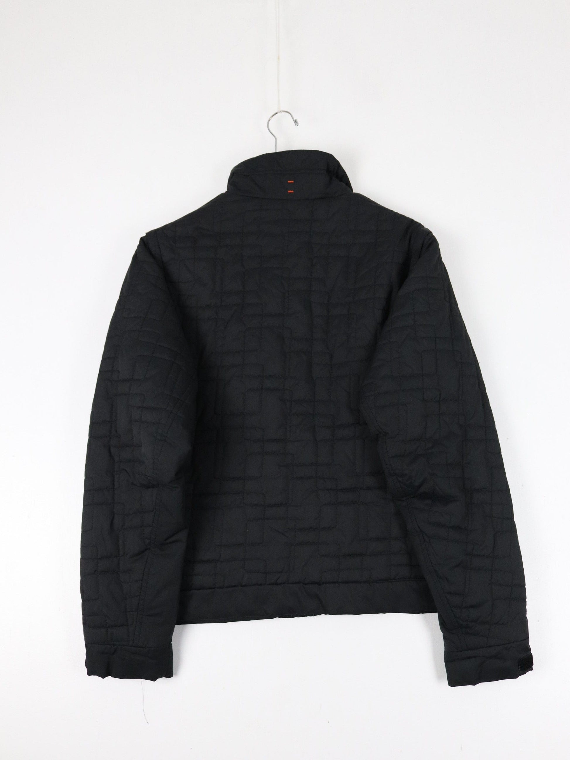 Vintage Nike ACG Jacket Womens Large Black Quilt Coat Outdoors Layer 3 from propervintagecanada