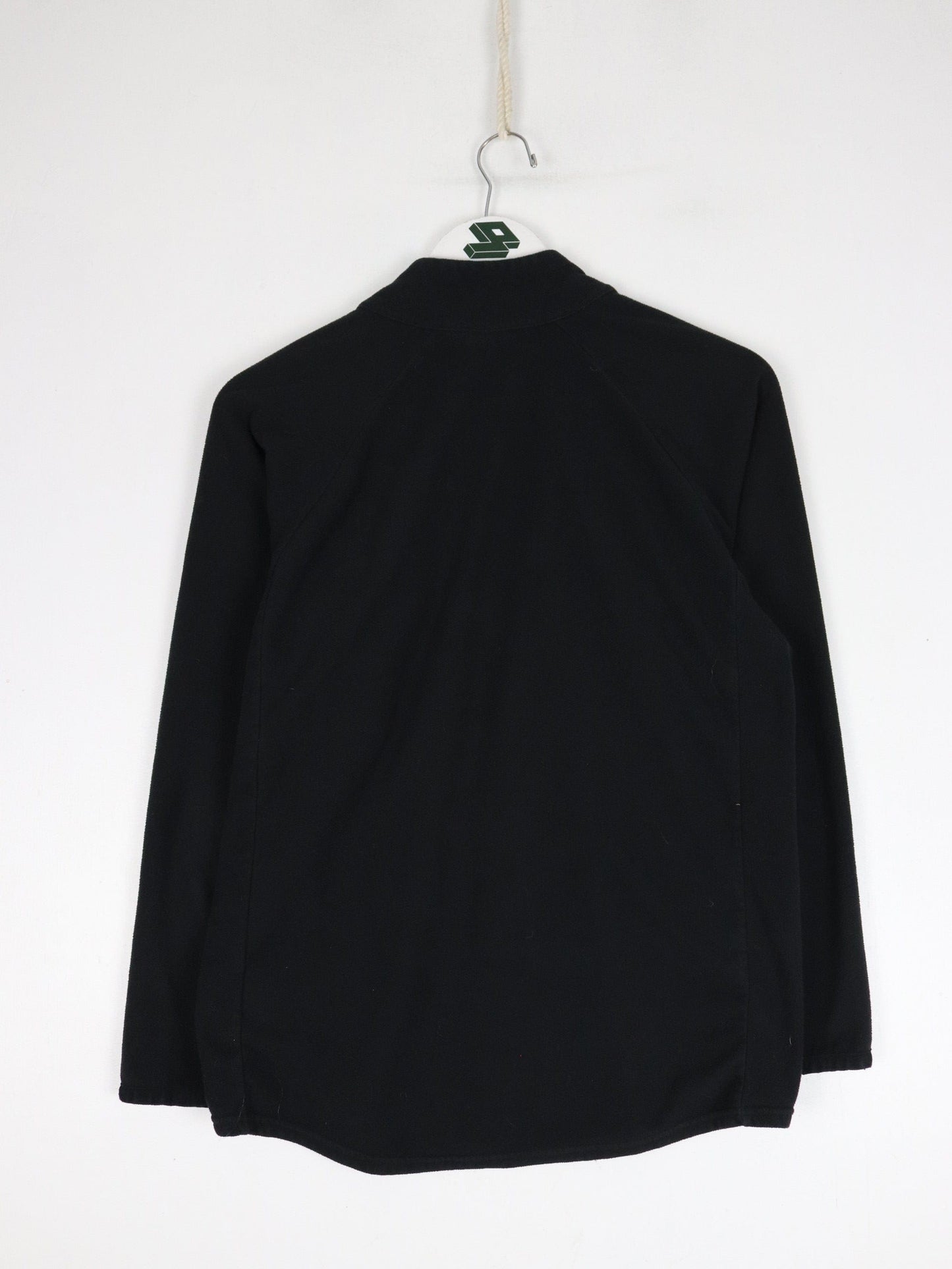 Vintage Nike ACG Sweater Womens Medium Black Lightweight Fleece from propervintagecanada