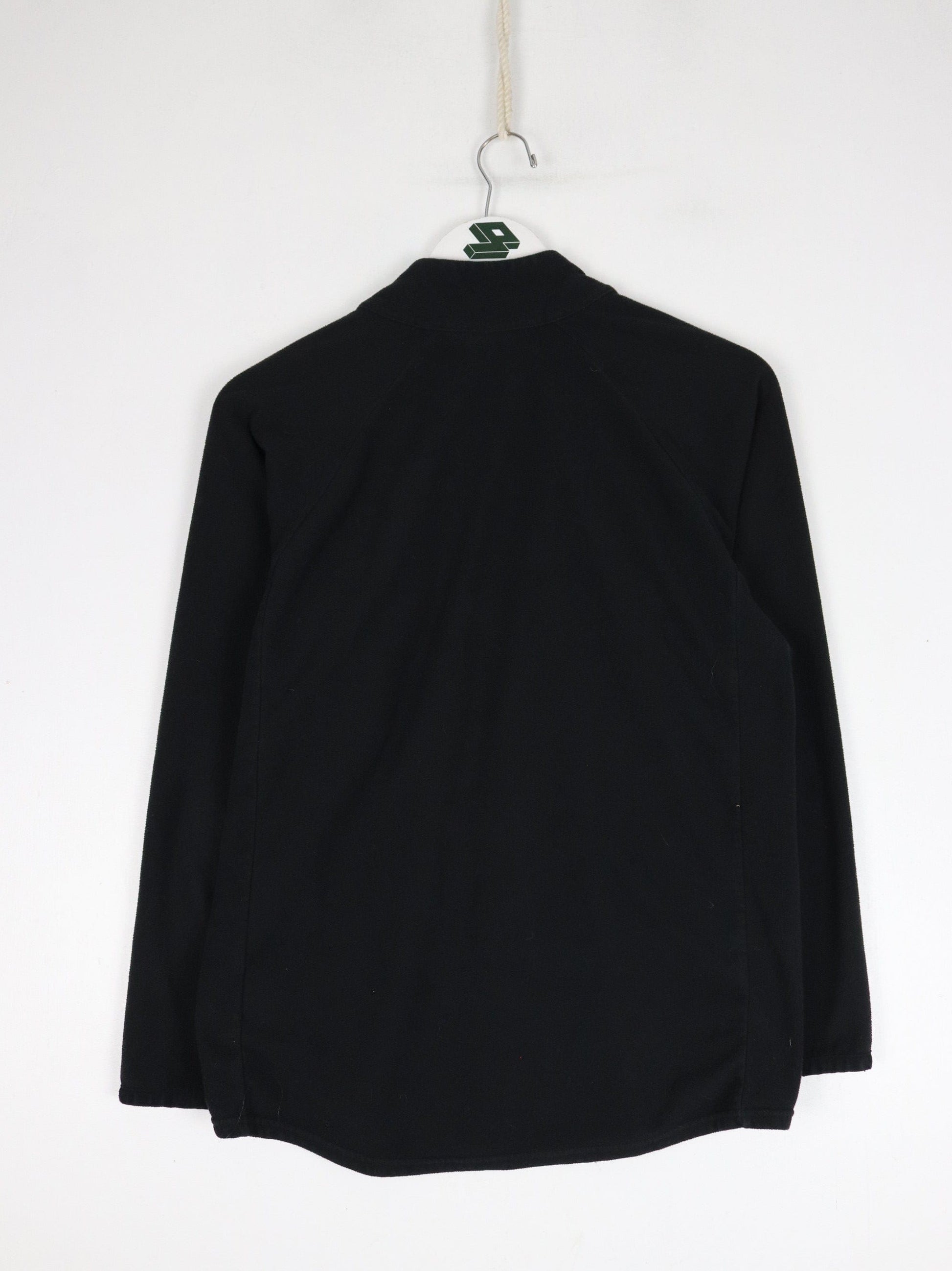 Vintage Nike ACG Sweater Womens Medium Black Lightweight Fleece from propervintagecanada