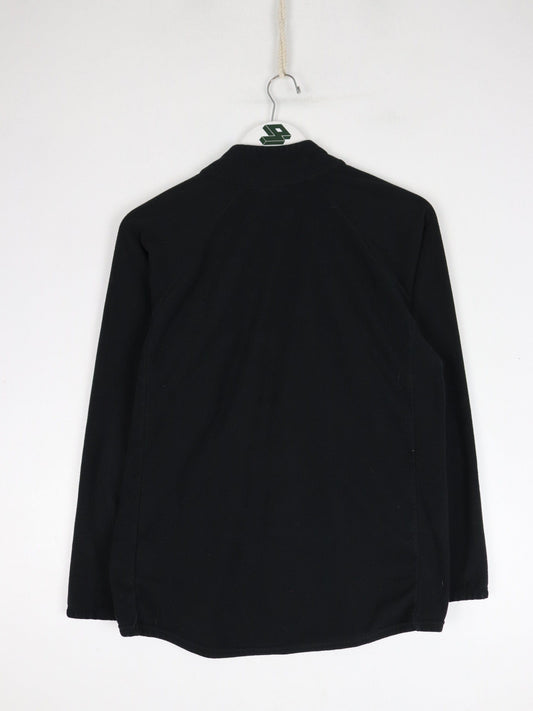 Vintage Nike ACG Sweater Womens Medium Black Lightweight Fleece