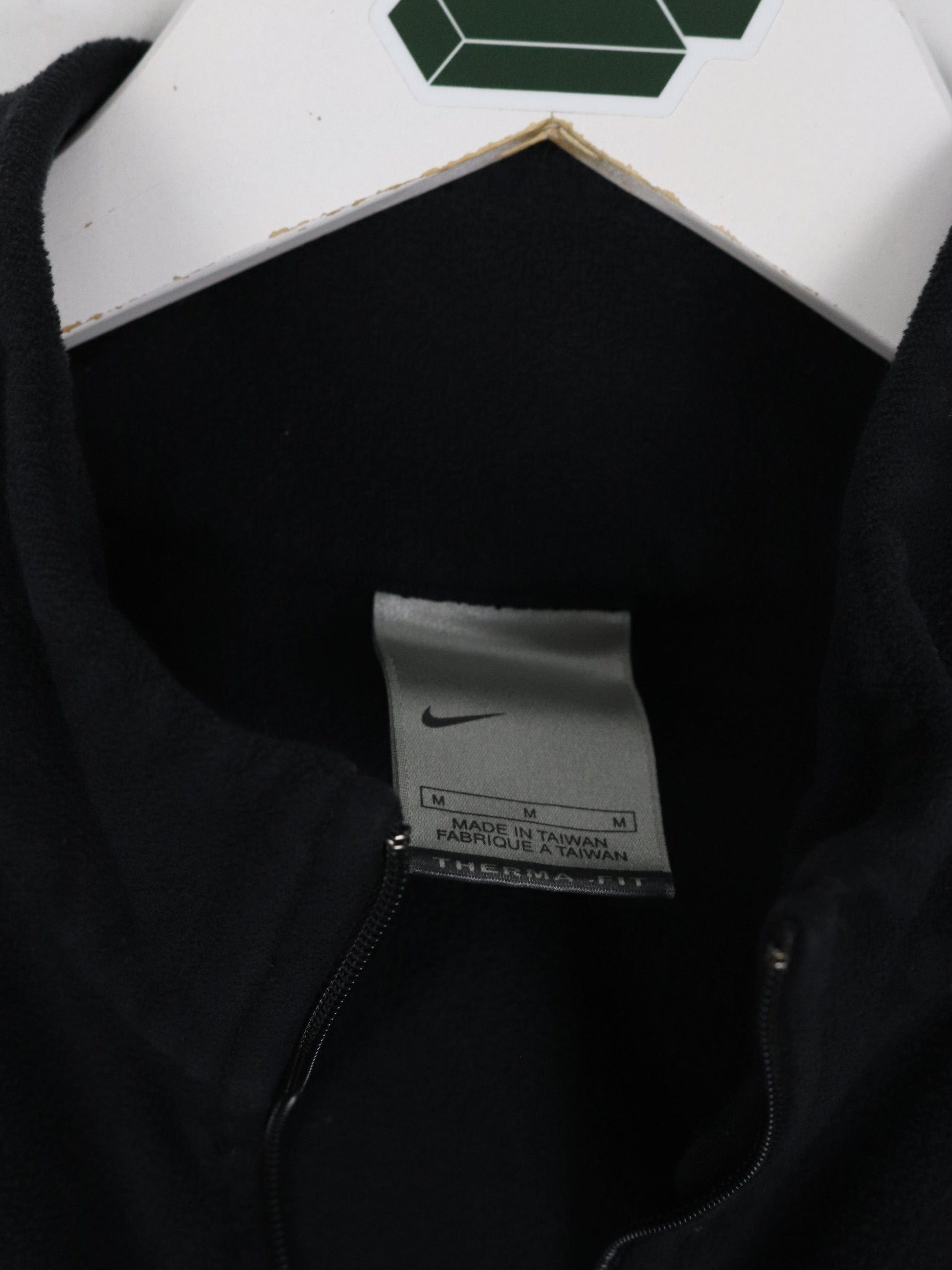 Vintage Nike ACG Sweater Womens Medium Black Lightweight Fleece from propervintagecanada
