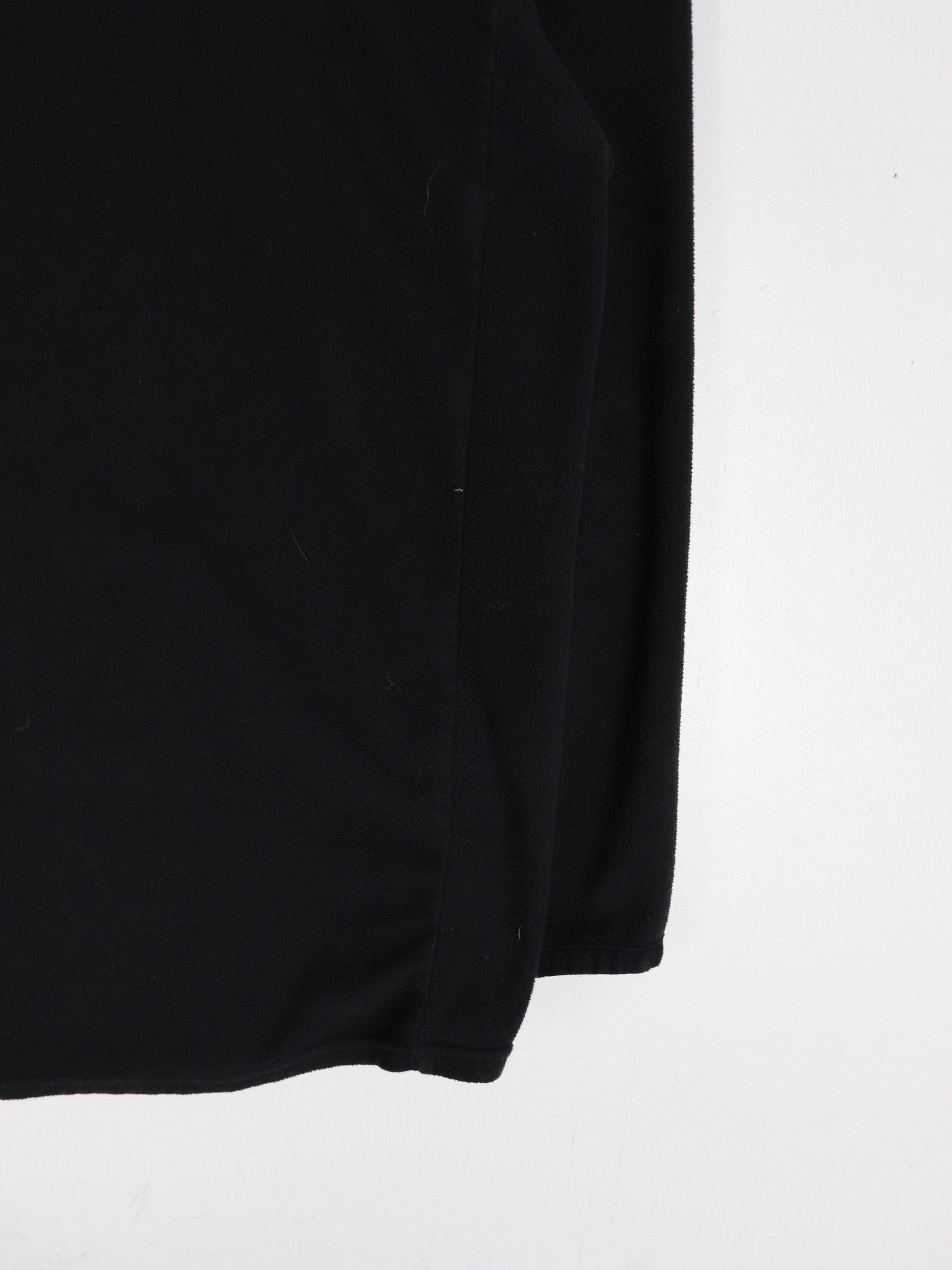 Vintage Nike ACG Sweater Womens Medium Black Lightweight Fleece from propervintagecanada
