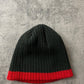 Vintage Nike Beanie Youth Black Swoosh Skully from propervintagecanada