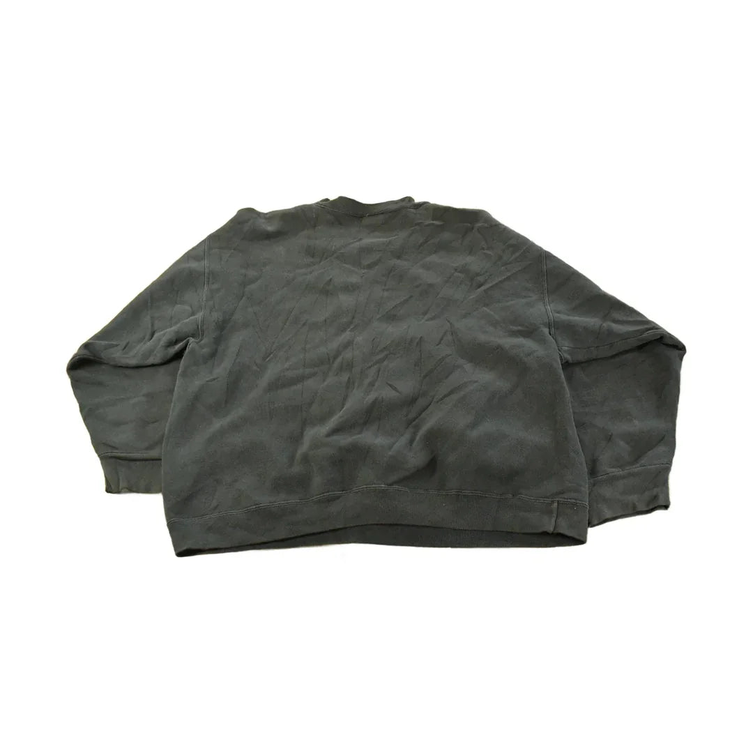 Vintage Nike Embroidered Mini Swoosh Crewneck Sweatshirt, Men's Large from propervintagecanada