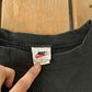 Vintage Nike Embroidered Mini Swoosh Crewneck Sweatshirt, Men's Large from propervintagecanada