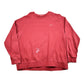 Vintage Nike Embroidered Mini Swoosh Raglan Crewneck Sweatshirt Men's 2XL from propervintagecanada