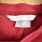 Vintage Nike Embroidered Mini Swoosh Raglan Crewneck Sweatshirt Men's 2XL from propervintagecanada