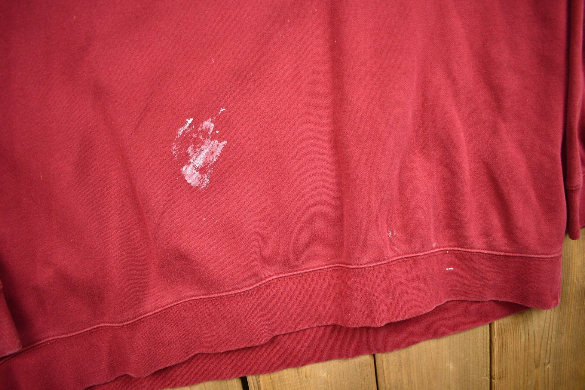 Vintage Nike Embroidered Mini Swoosh Raglan Crewneck Sweatshirt Men's 2XL from propervintagecanada
