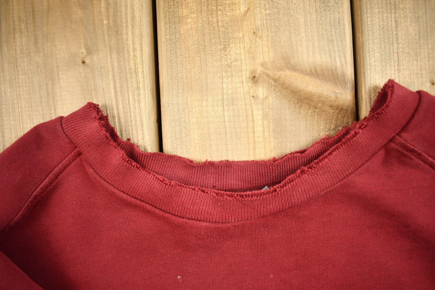 Vintage Nike Embroidered Mini Swoosh Raglan Crewneck Sweatshirt Men's Large from propervintagecanada
