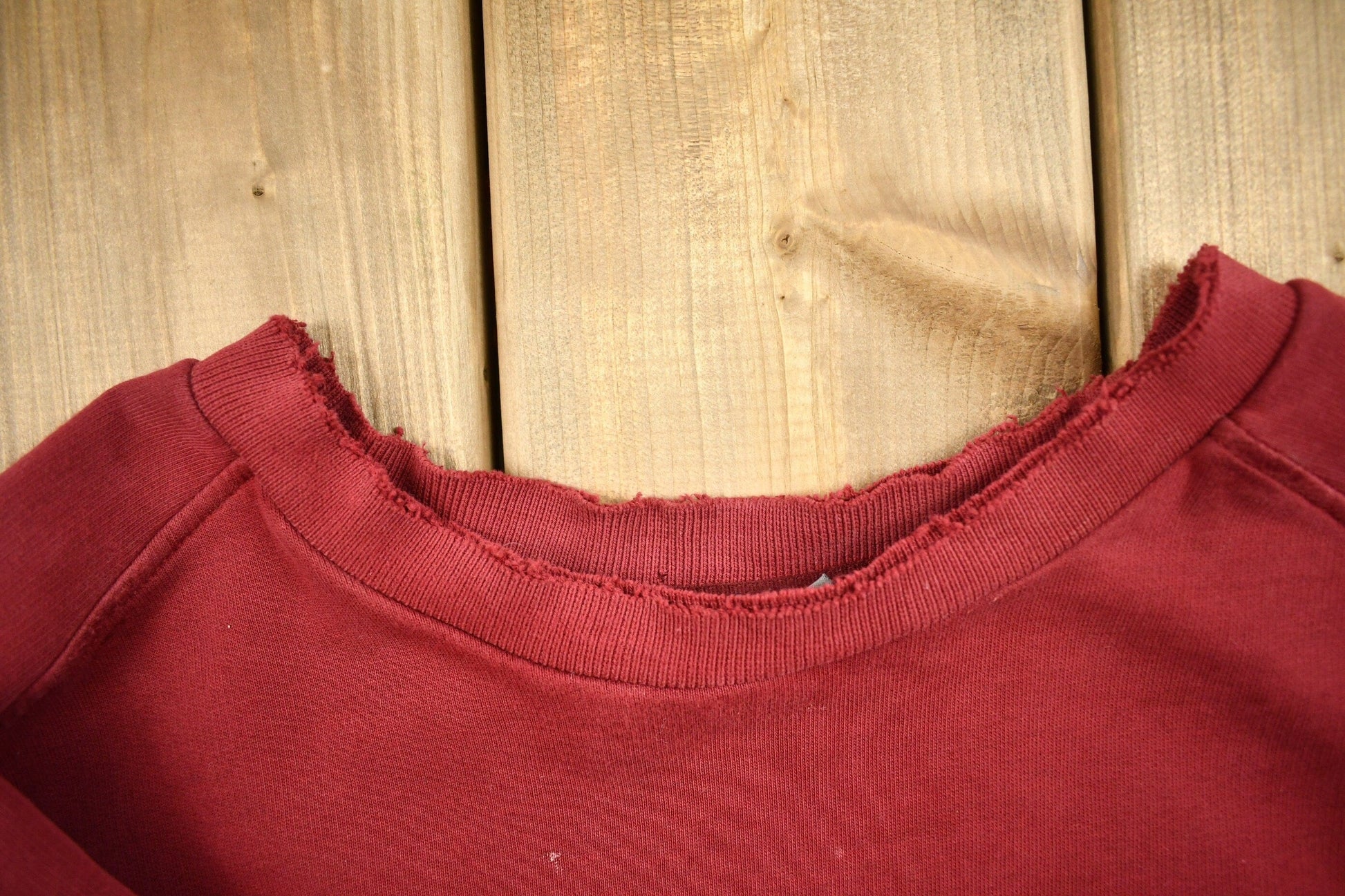Vintage Nike Embroidered Mini Swoosh Raglan Crewneck Sweatshirt Men's Large from propervintagecanada