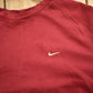 Vintage Nike Embroidered Mini Swoosh Raglan Crewneck Sweatshirt Men's Large from propervintagecanada
