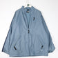 Vintage Nike Jacket Mens Large Blue Lined Coat Swoosh