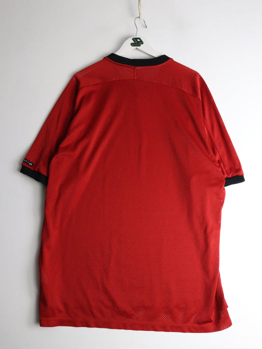 Vintage Nike Jersey Mens XL Red Mesh