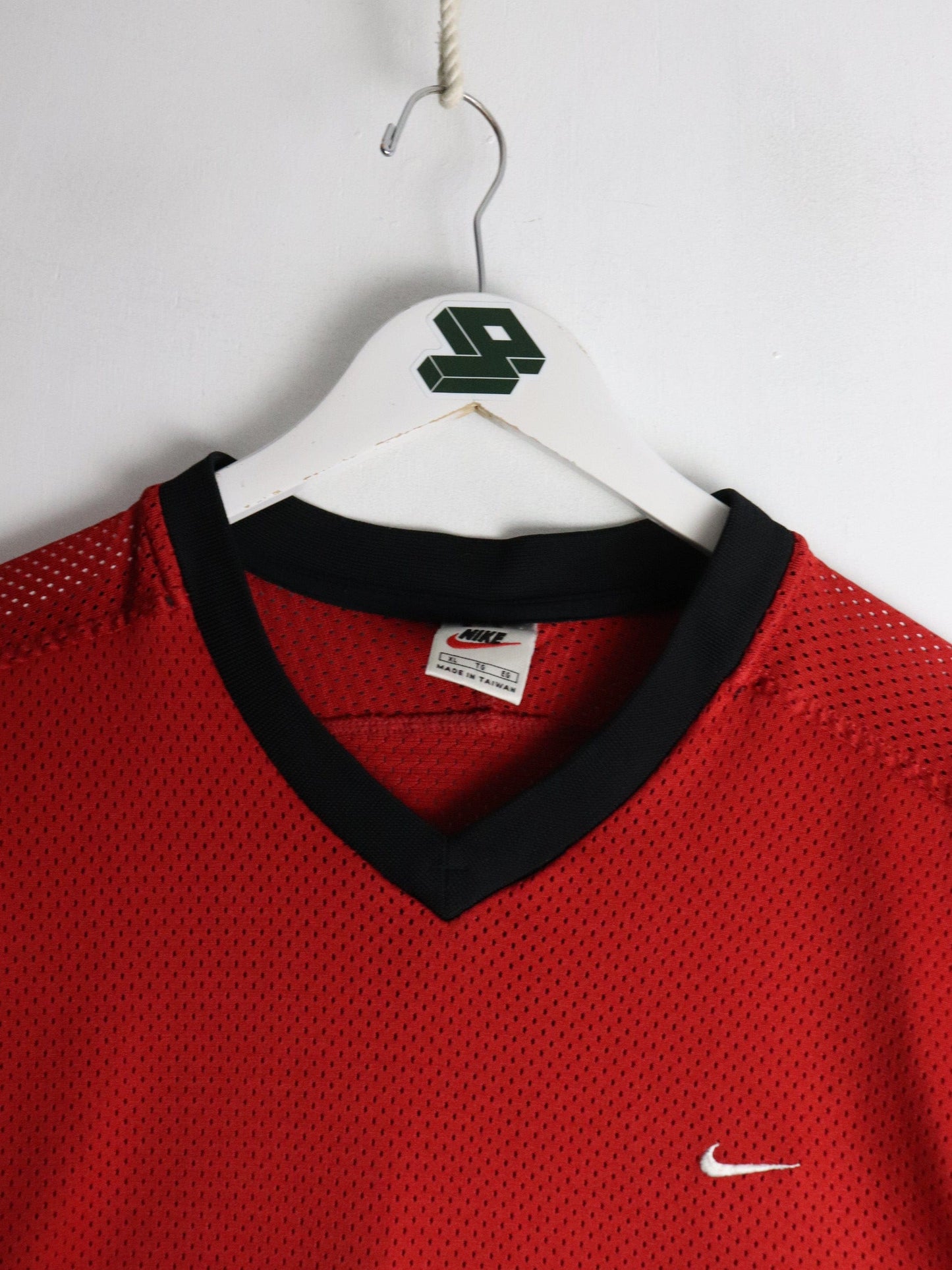 Vintage Nike Jersey Mens XL Red Mesh from propervintagecanada