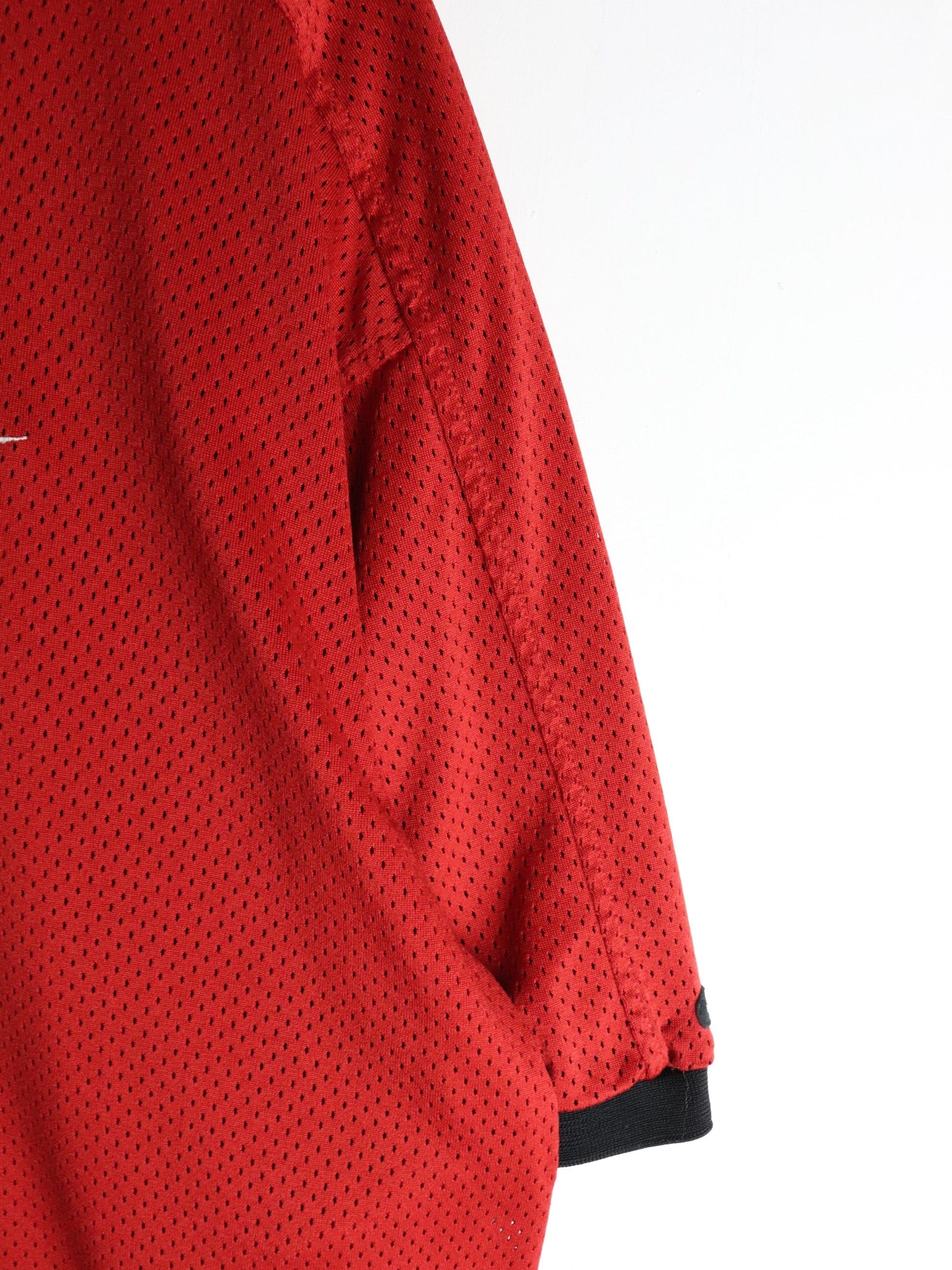 Vintage Nike Jersey Mens XL Red Mesh from propervintagecanada