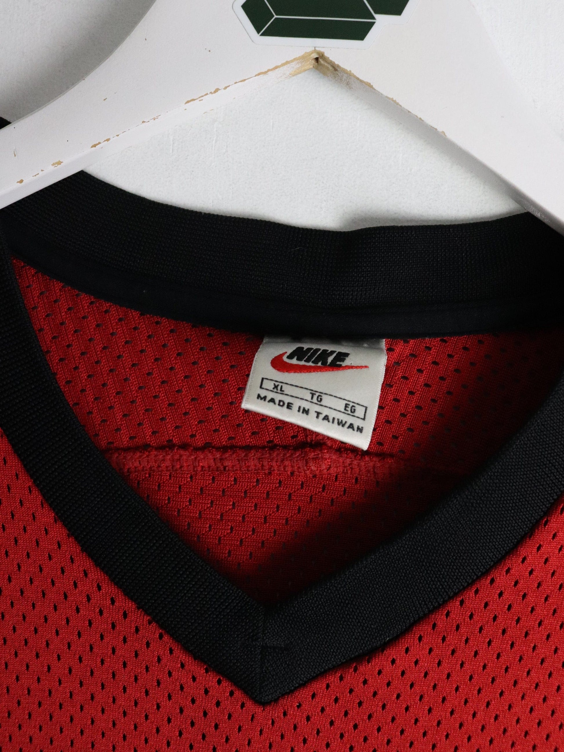 Vintage Nike Jersey Mens XL Red Mesh from propervintagecanada