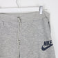 Vintage Nike Pants Mens Medium Grey 80s Blue Tag Sweat