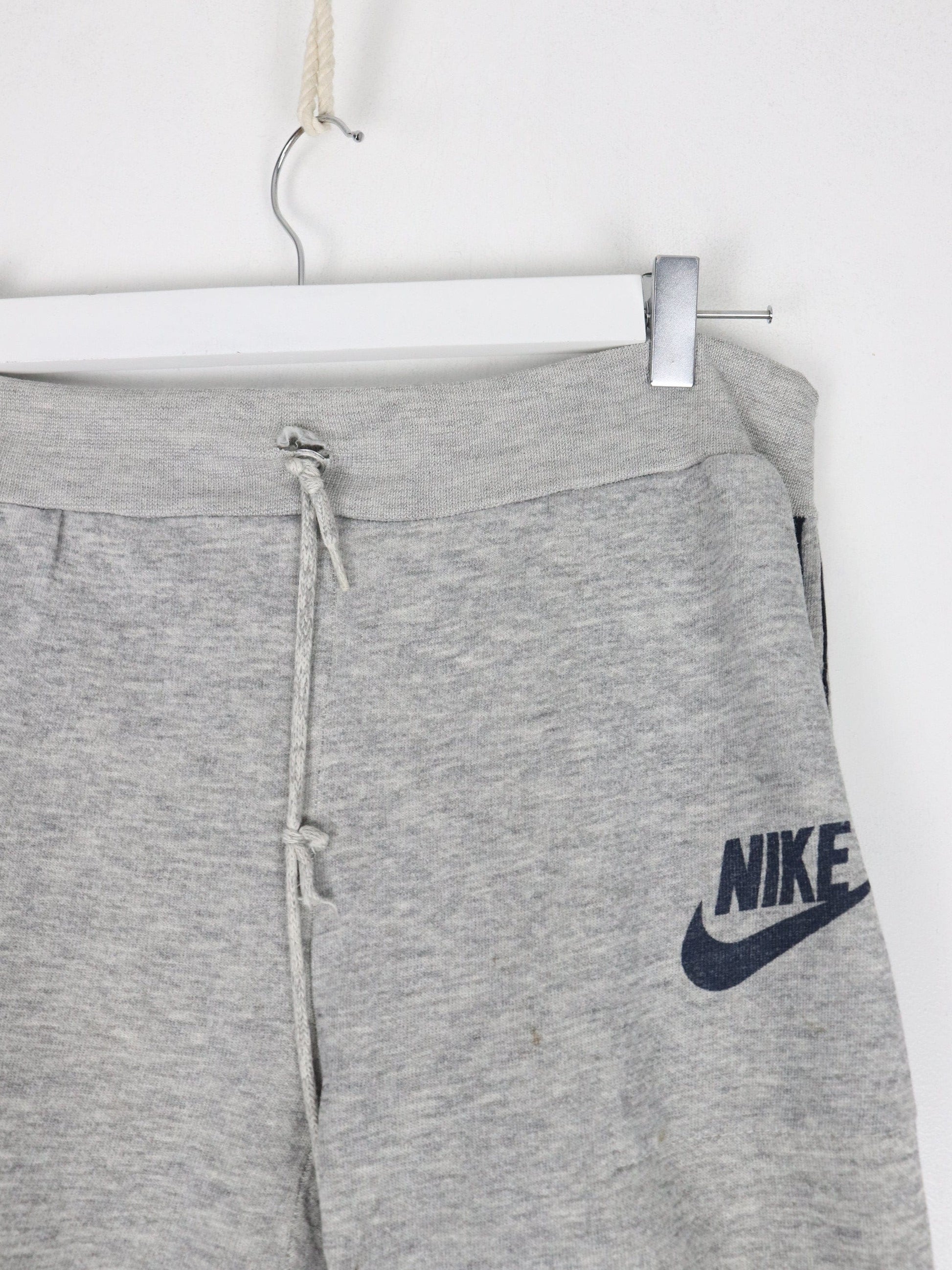 Vintage Nike Pants Mens Medium Grey 80s Blue Tag Sweat