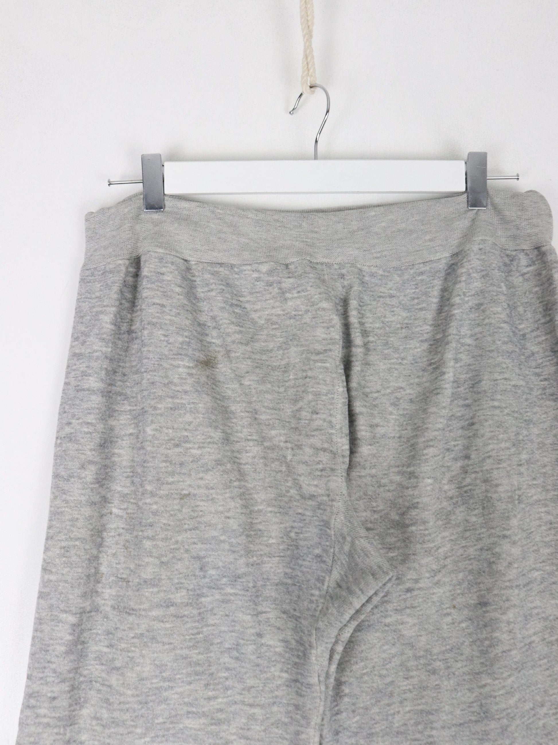 Vintage Nike Pants Mens Medium Grey 80s Blue Tag Sweat