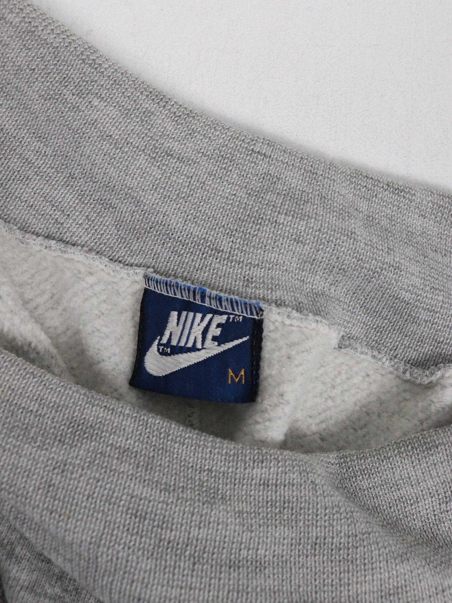 Vintage Nike Pants Mens Medium Grey 80s Blue Tag Sweat