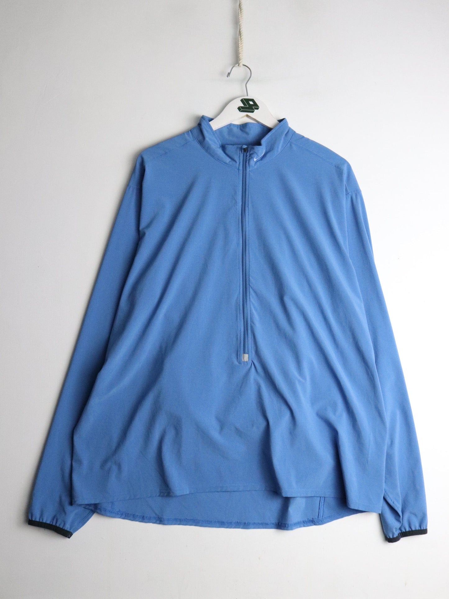 Vintage Nike Shirt Mens XL Blue Dri Fit Stretchy Pullover from propervintagecanada