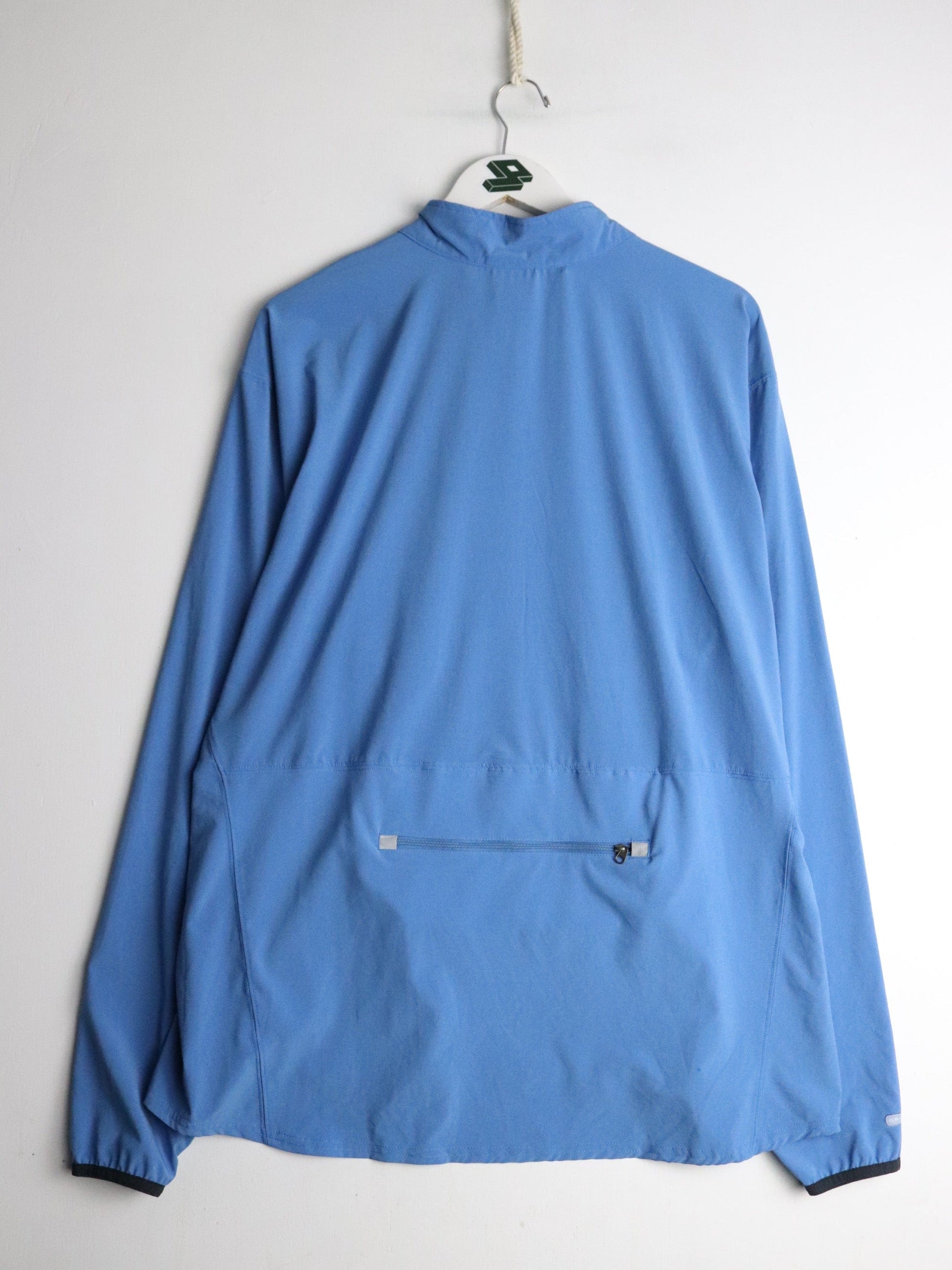 Vintage Nike Shirt Mens XL Blue Dri Fit Stretchy Pullover from propervintagecanada