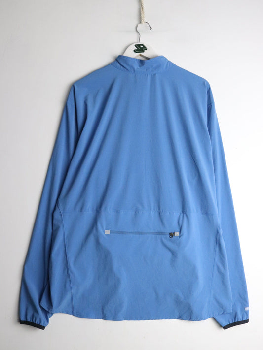 Vintage Nike Shirt Mens XL Blue Dri Fit Stretchy Pullover