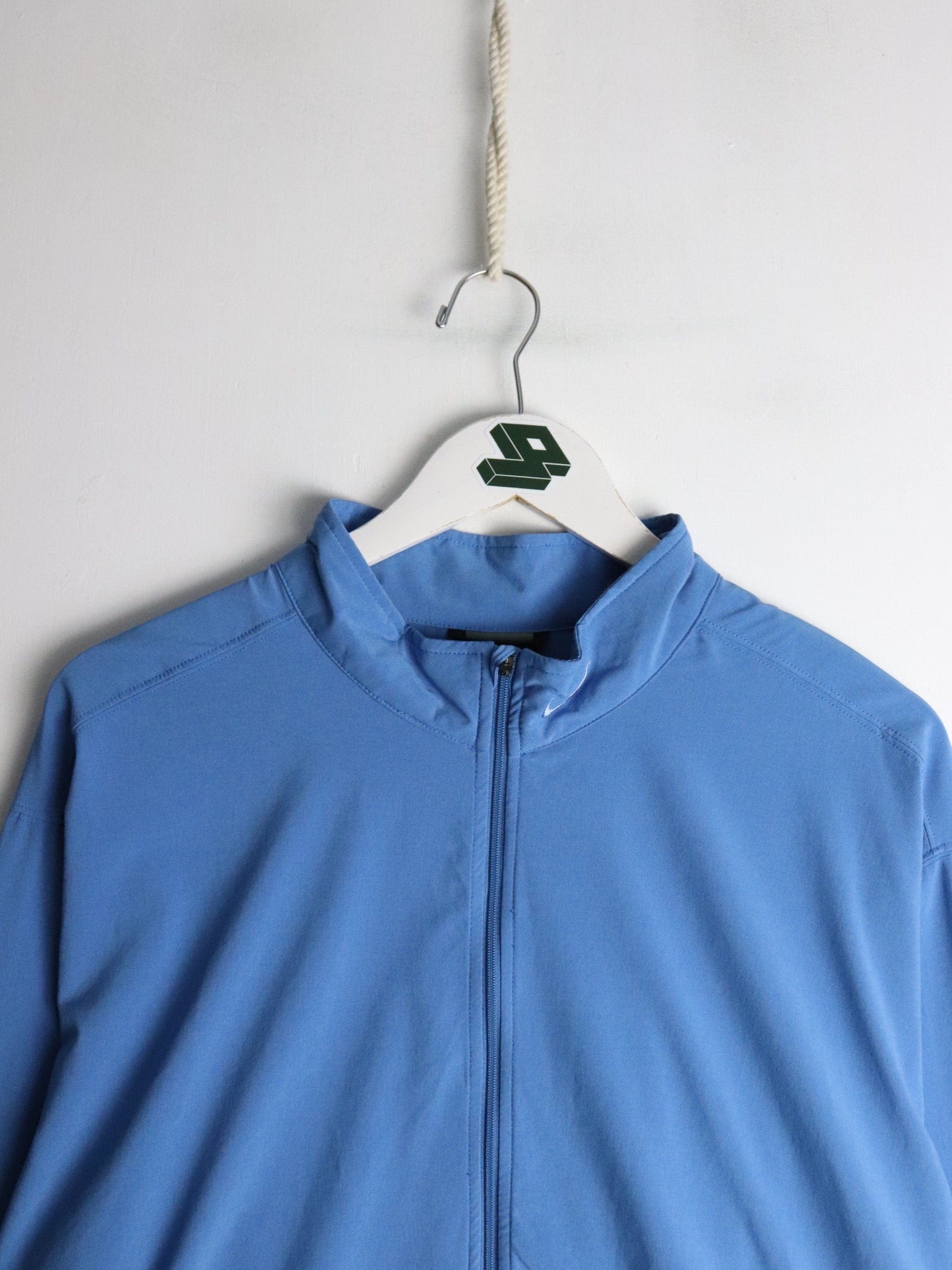 Vintage Nike Shirt Mens XL Blue Dri Fit Stretchy Pullover from propervintagecanada