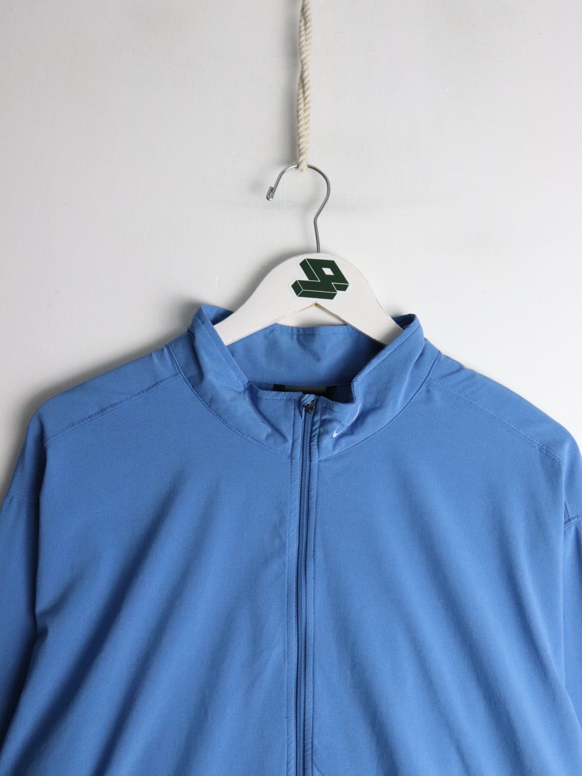 Vintage Nike Shirt Mens XL Blue Dri Fit Stretchy Pullover from propervintagecanada