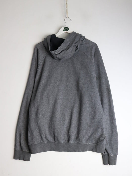 Vintage Nike Sweatshirt Mens XL Grey Hoodie