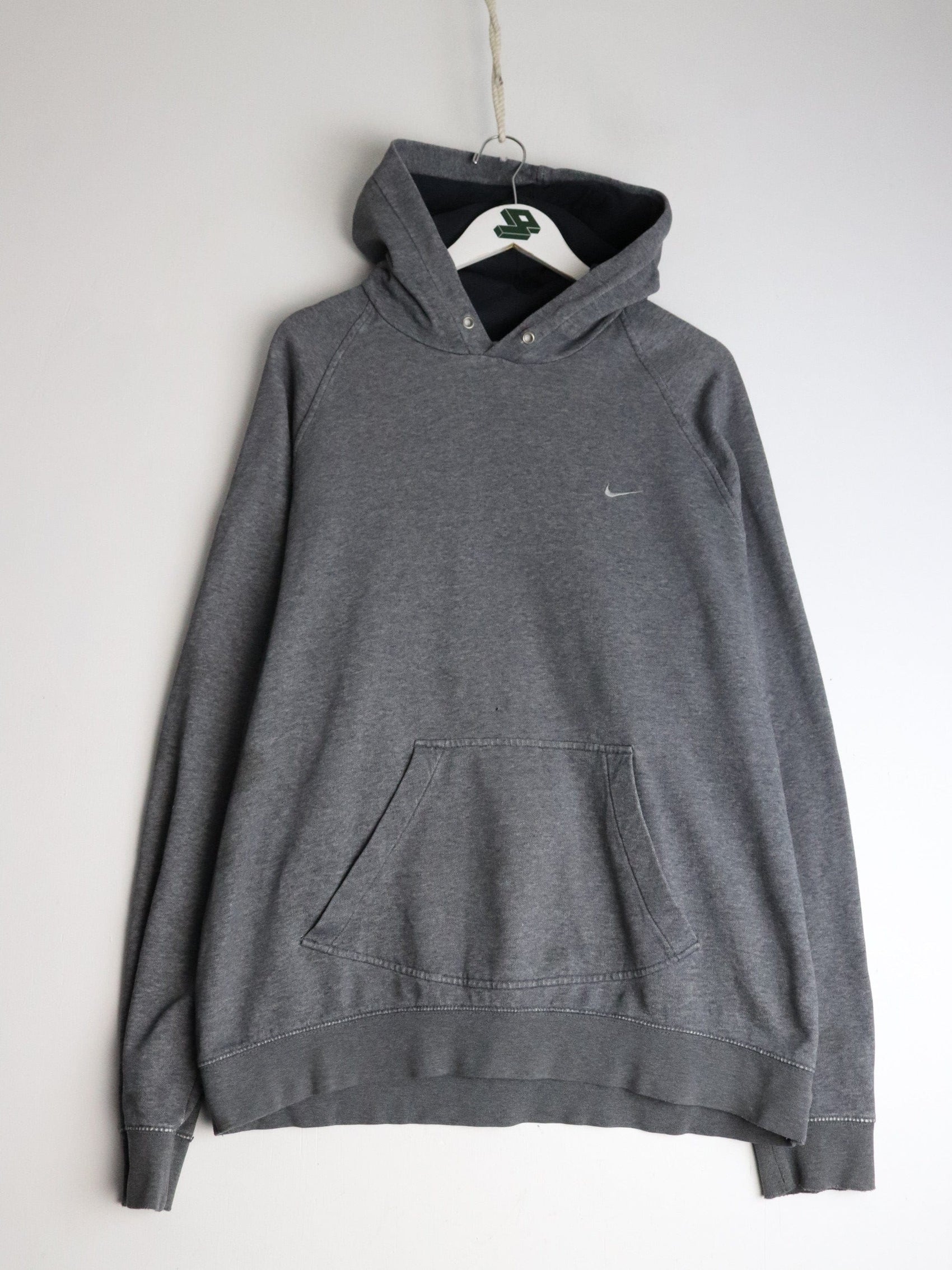 Vintage Nike Sweatshirt Mens XL Grey Hoodie
