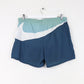 Vintage Nike Swim Trunks Womens Large Blue Swoosh Bath Suit from propervintagecanada