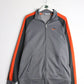Vintage Nike Track Jacket Mens XL Grey Full Zip Athletic
