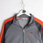 Vintage Nike Track Jacket Mens XL Grey Full Zip Athletic