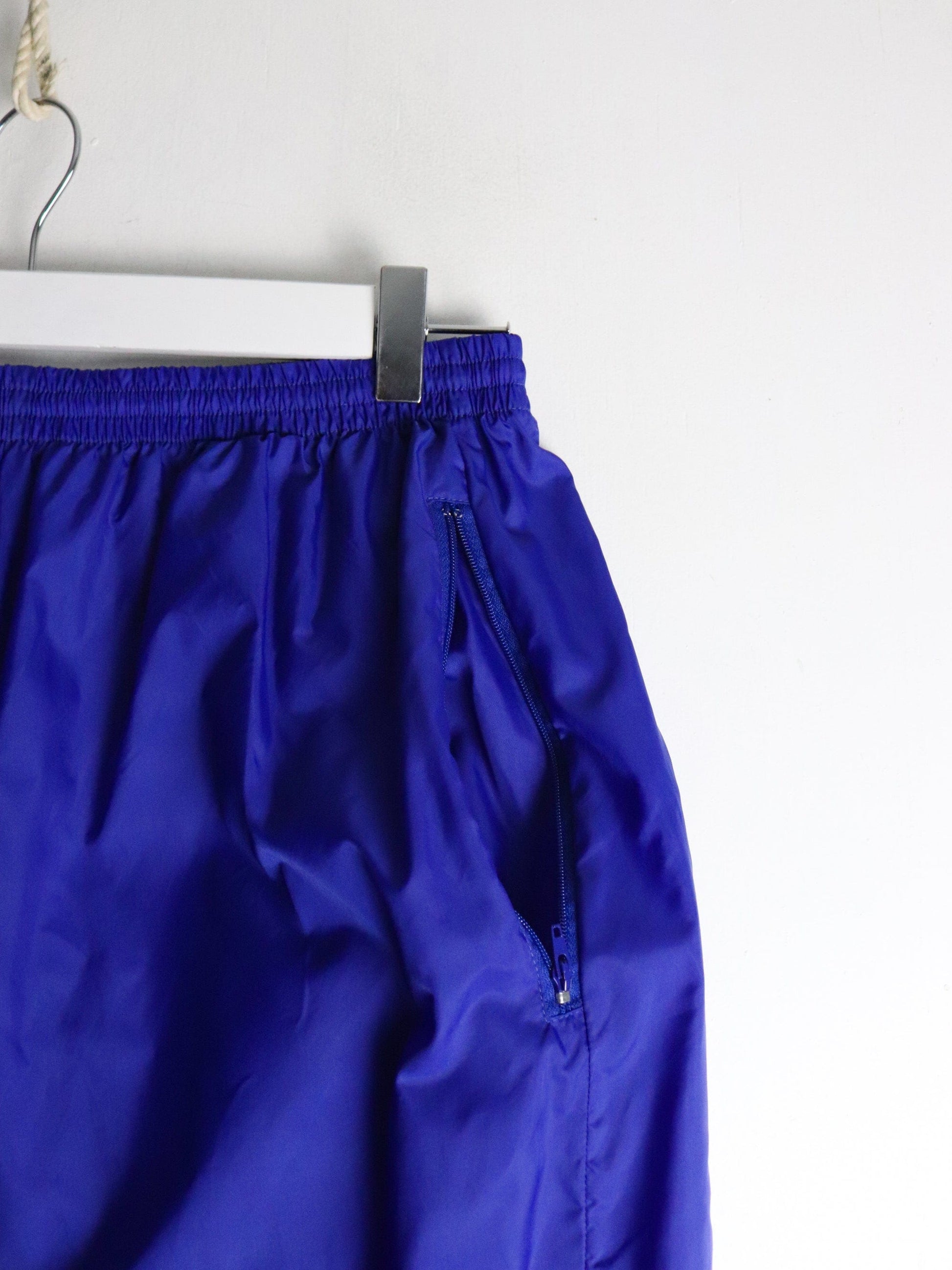 Vintage Nike Trackpants Mens XL Purple from propervintagecanada