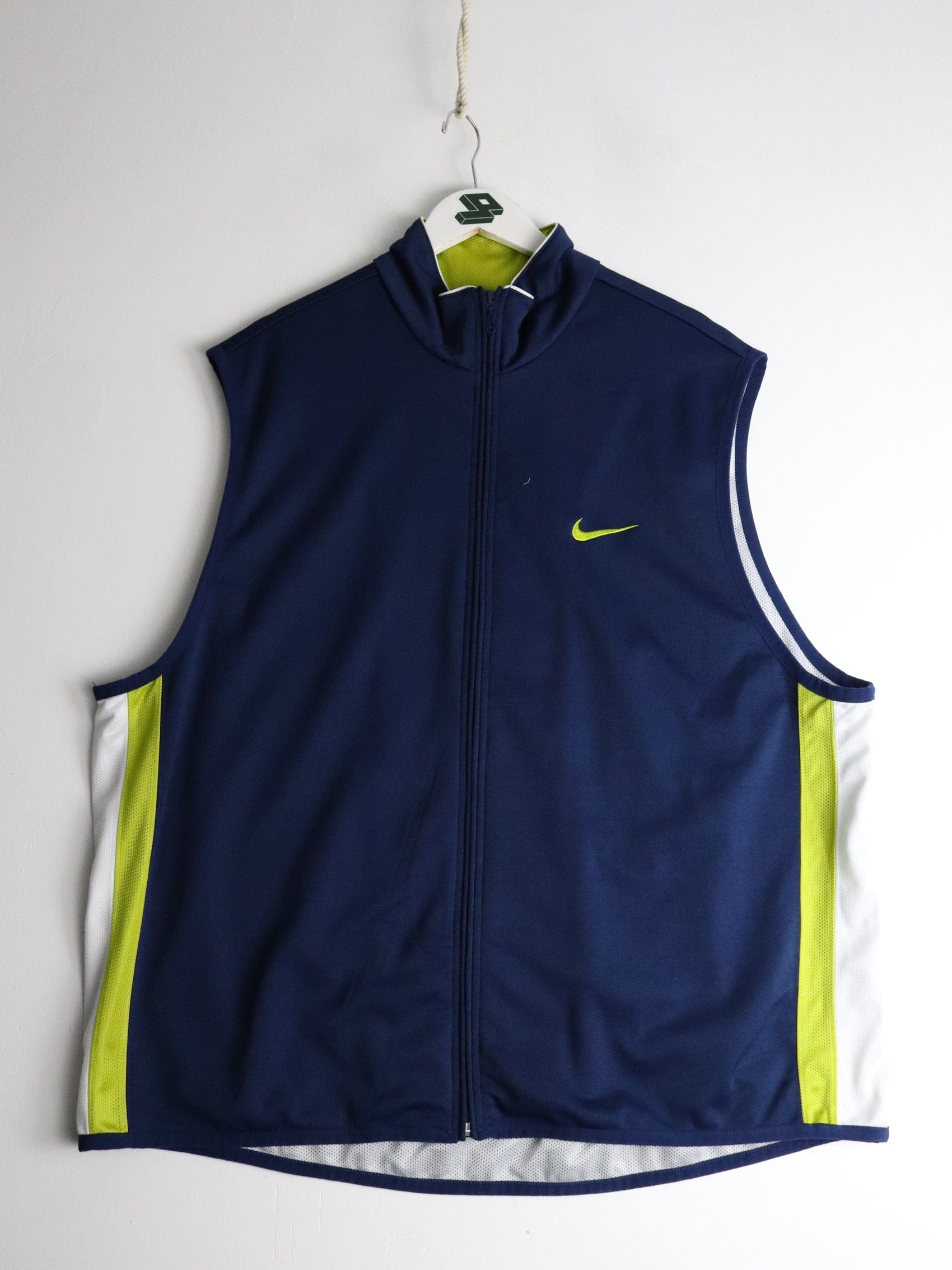 Vintage Nike Vest Mens XL Blue 90s Athletic