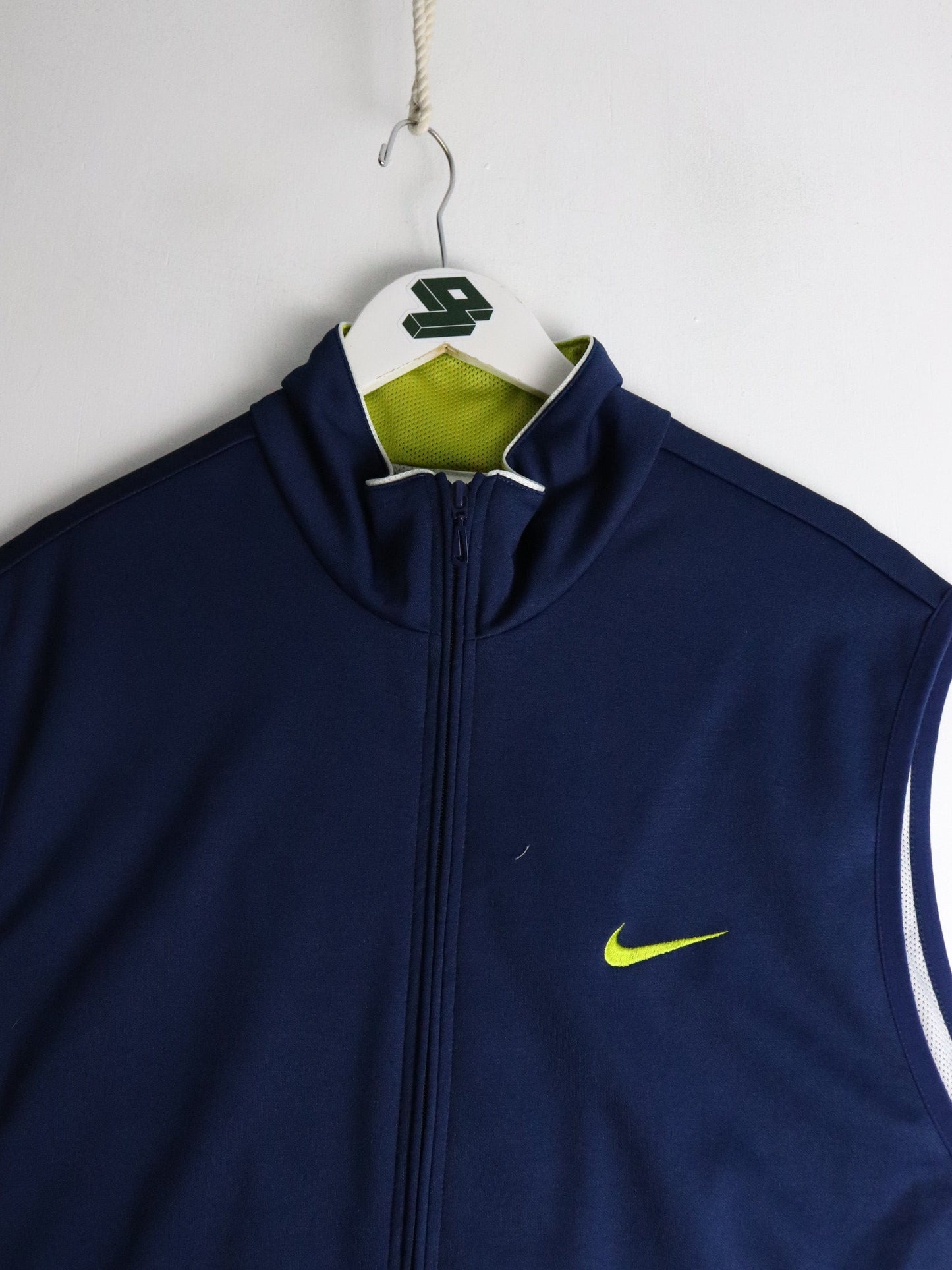 Vintage Nike Vest Mens XL Blue 90s Athletic from propervintagecanada