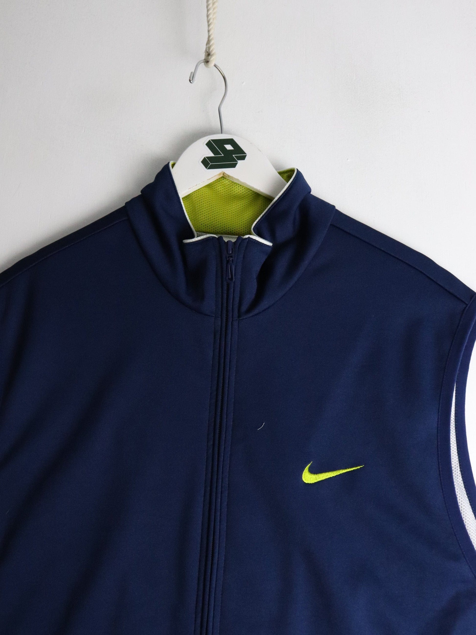 Vintage Nike Vest Mens XL Blue 90s Athletic from propervintagecanada
