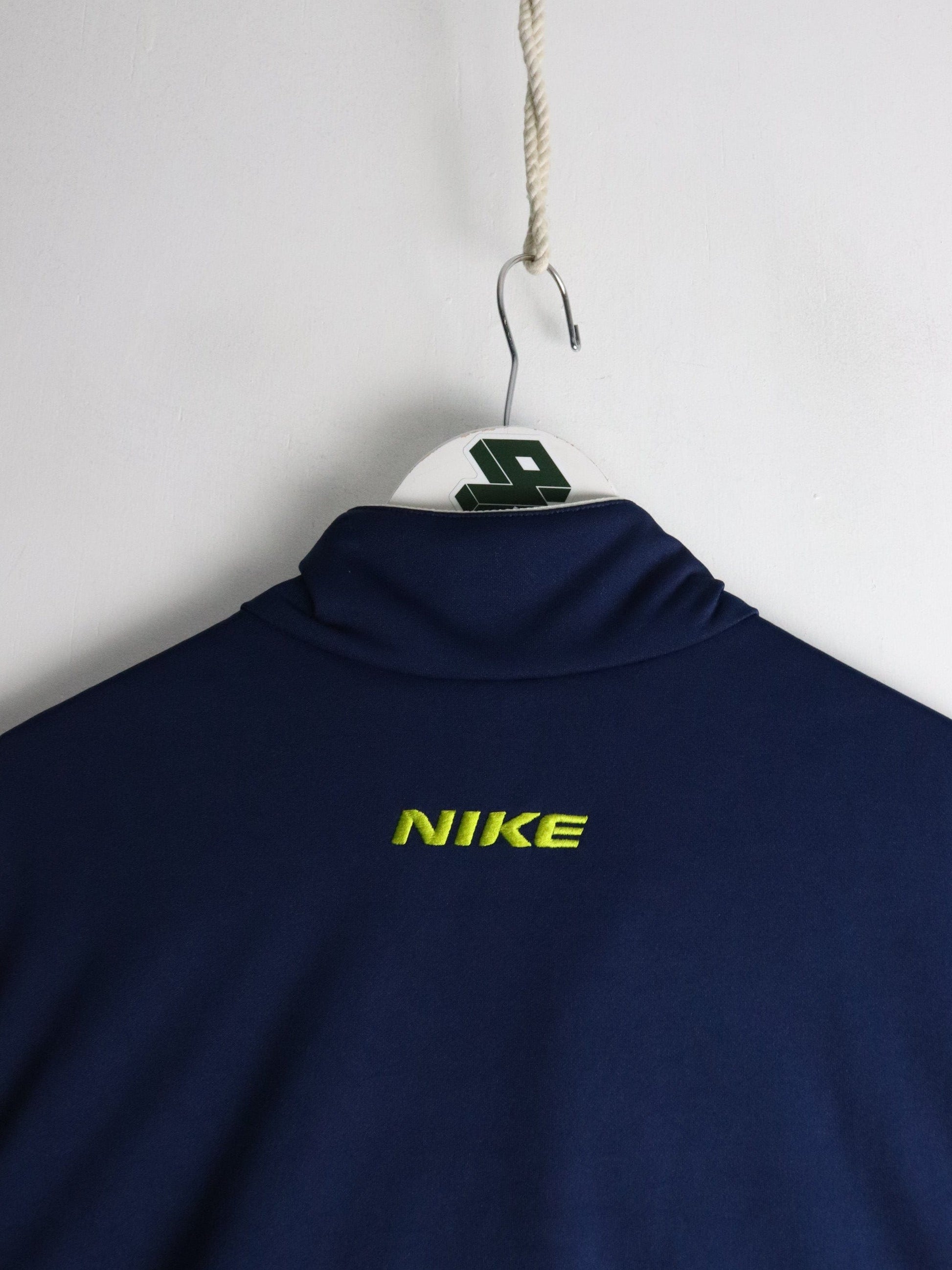 Vintage Nike Vest Mens XL Blue 90s Athletic from propervintagecanada