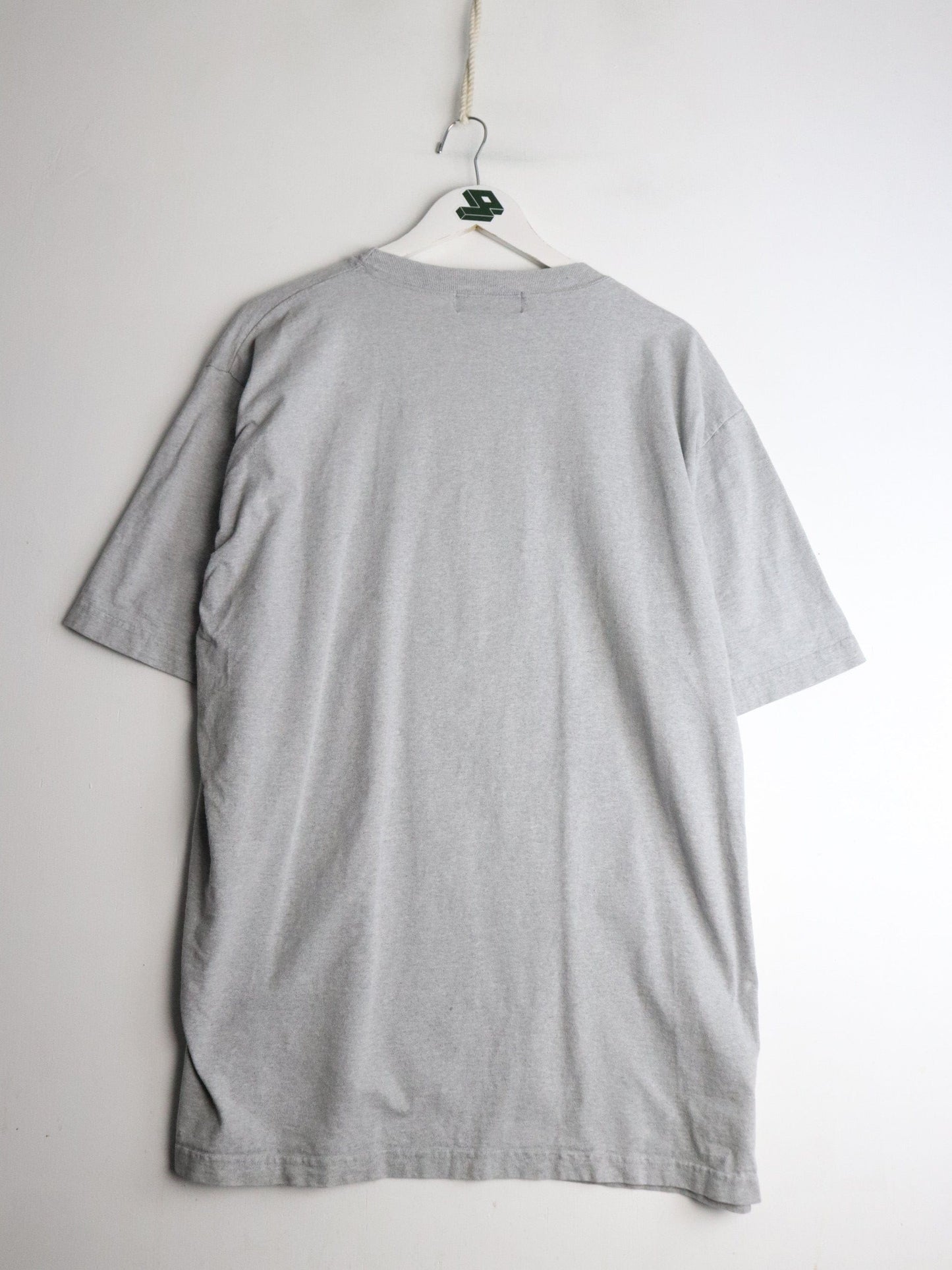 Vintage Non-Fiction T Shirt Fits Mens XL Grey from propervintagecanada