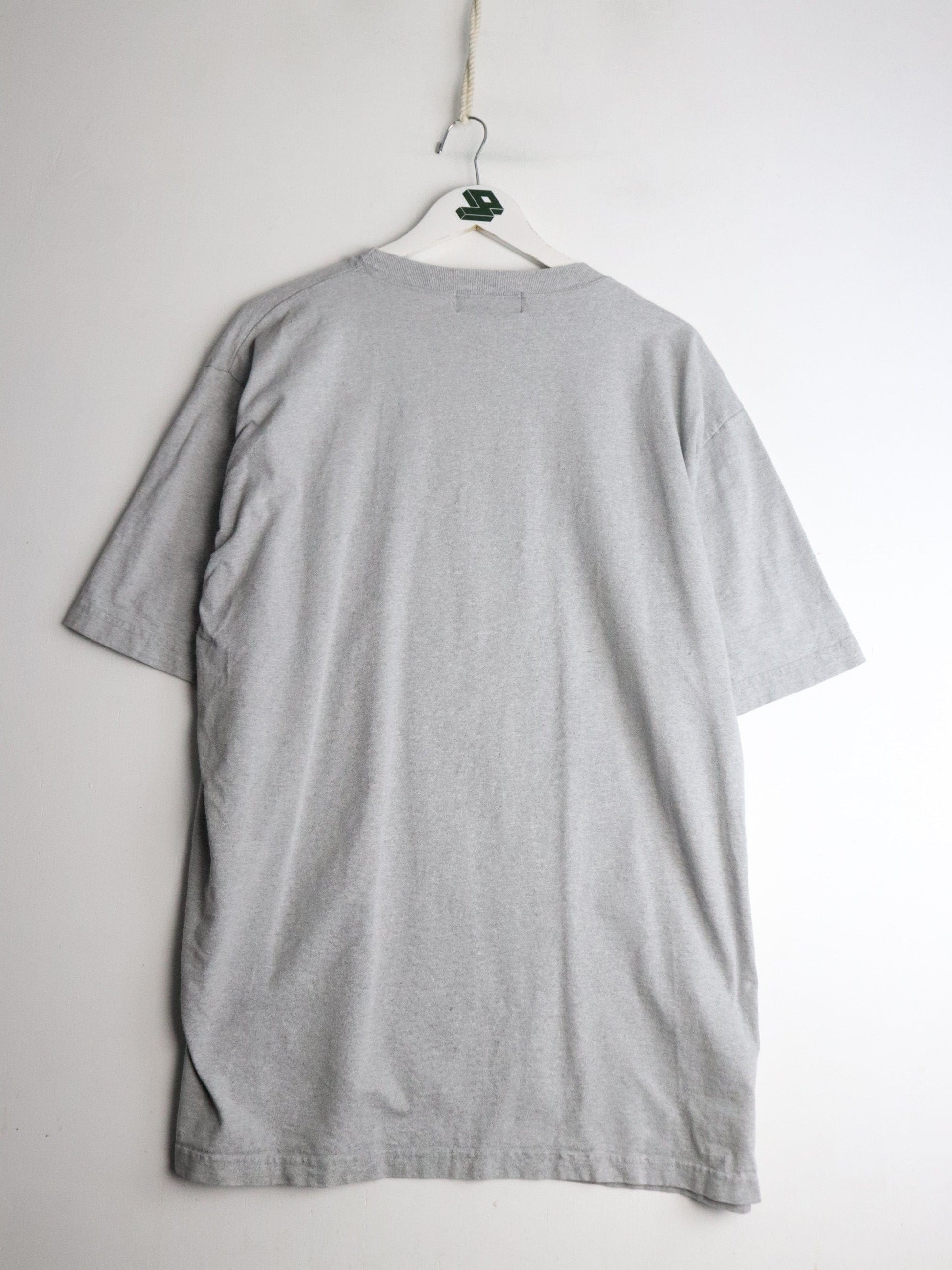 Vintage Non-Fiction T Shirt Fits Mens XL Grey from propervintagecanada